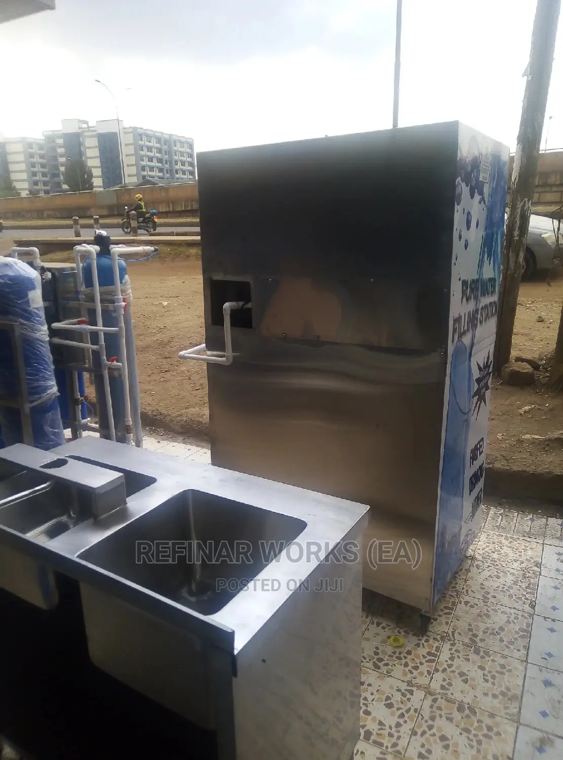 Water Packaging Refilling Purify Package Your Own Water