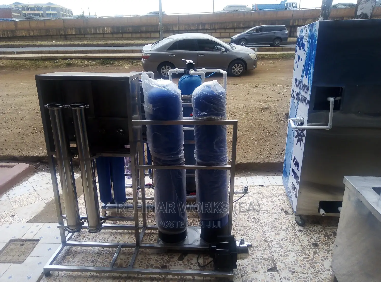 Water Packaging Refilling Purify Package Your Own Water