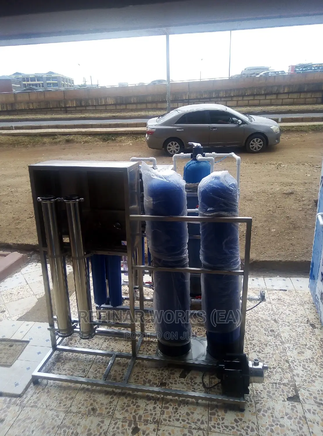 Water Packaging Refilling Purify Package Your Own Water
