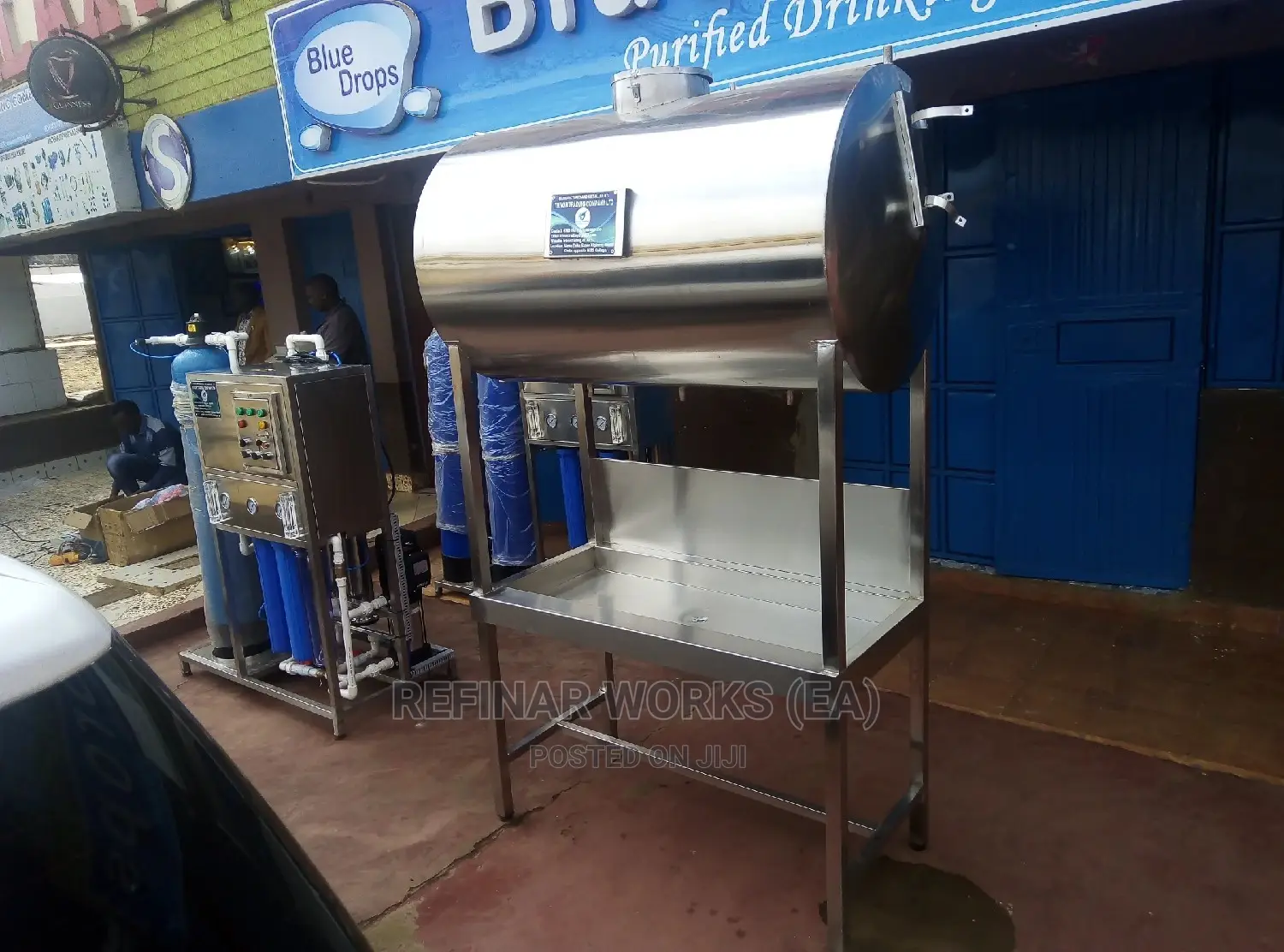 Water Packaging Refilling Purify Package Your Own Water