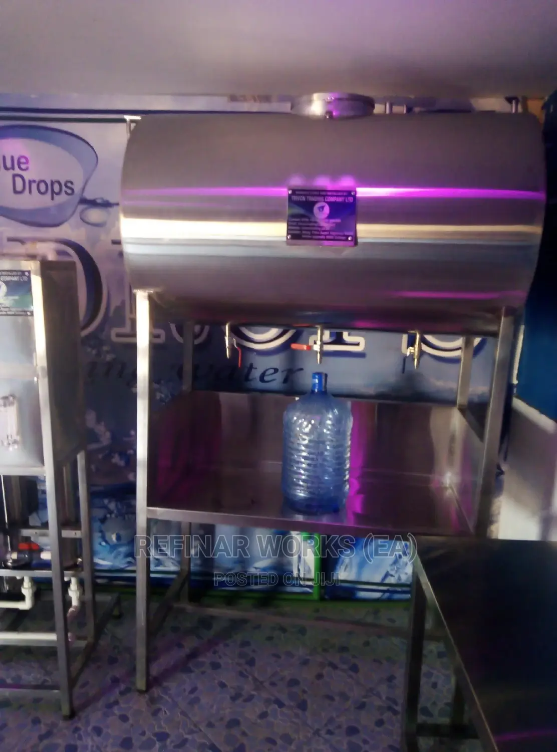 Water Packaging Refilling Purify Package Your Own Water