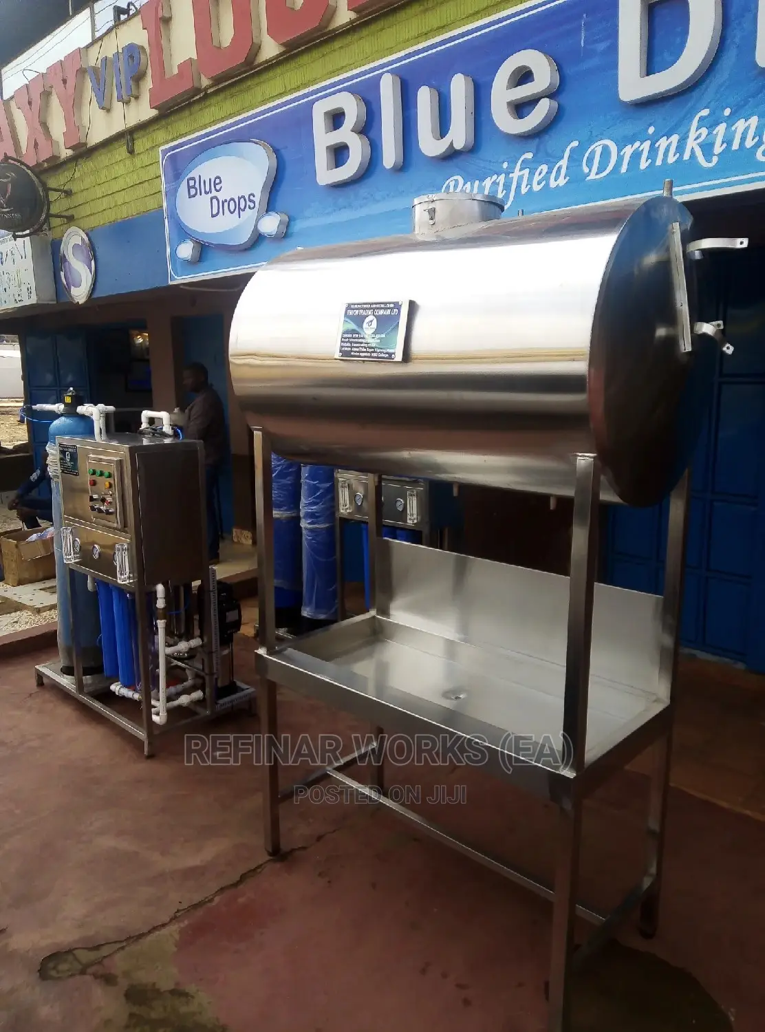 Water Packaging Refilling Purify Package Your Own Water