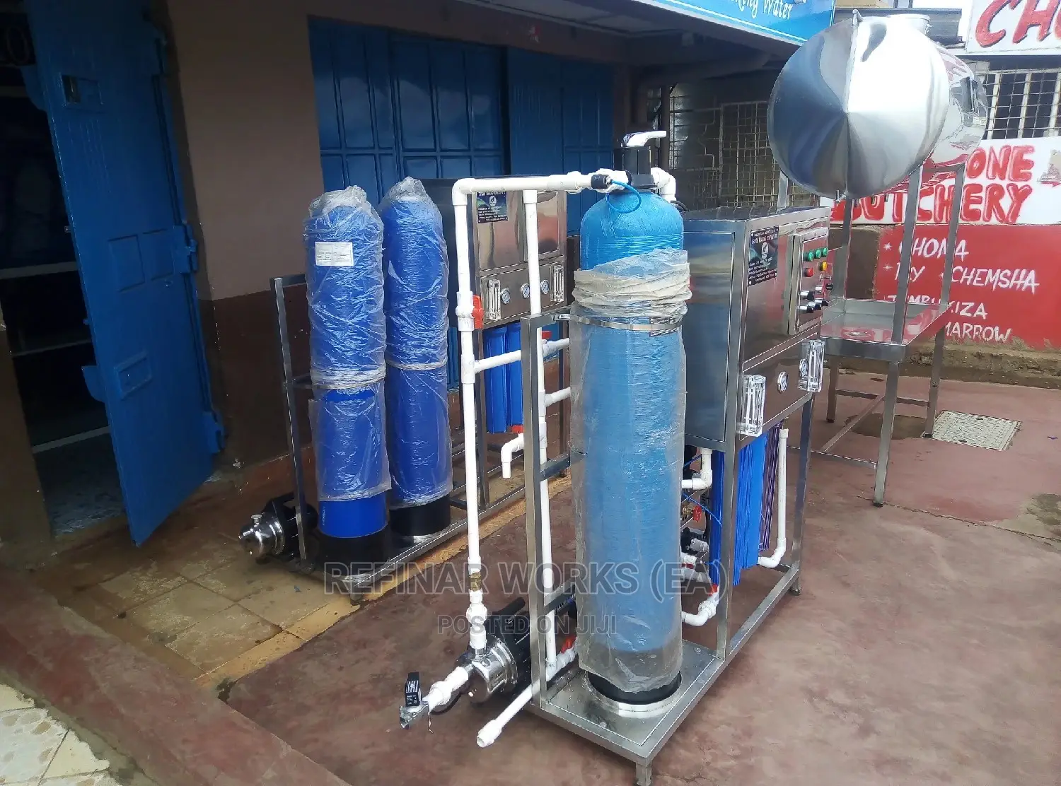 Water Packaging Refilling Purify Package Your Own Water