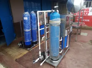 Water Packaging Refilling Purify Package Your Own Water