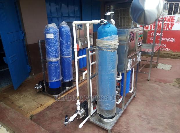Water Packaging Refilling Purify Package Your Own Water