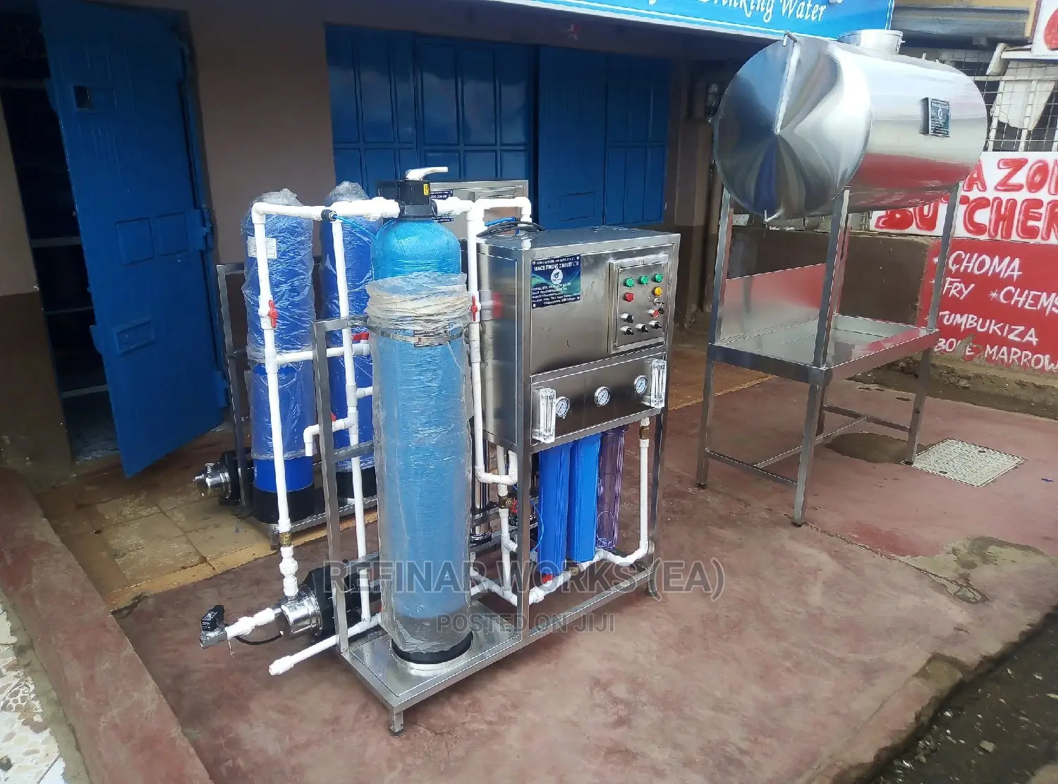 Water Packaging Refilling Purify Package Your Own Water