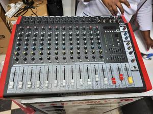 Double Fan 12 Channels Max Powered Mixer - main view