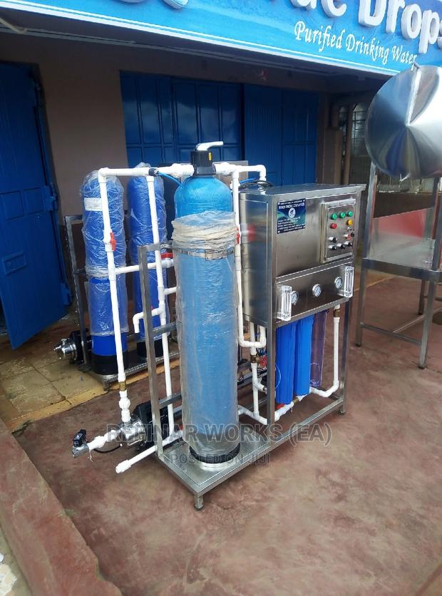 Water Purification Machines and Requirements for Set Up