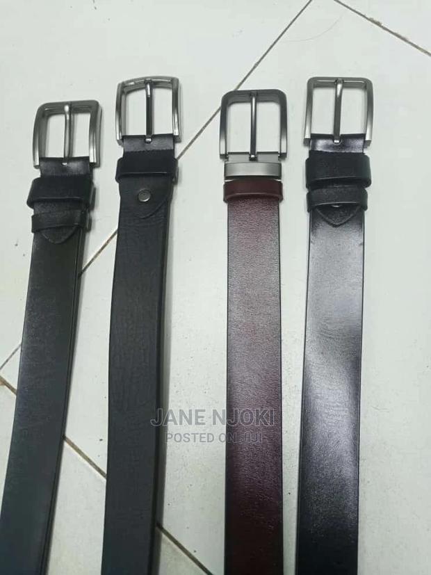 Men Leather Belts - main view