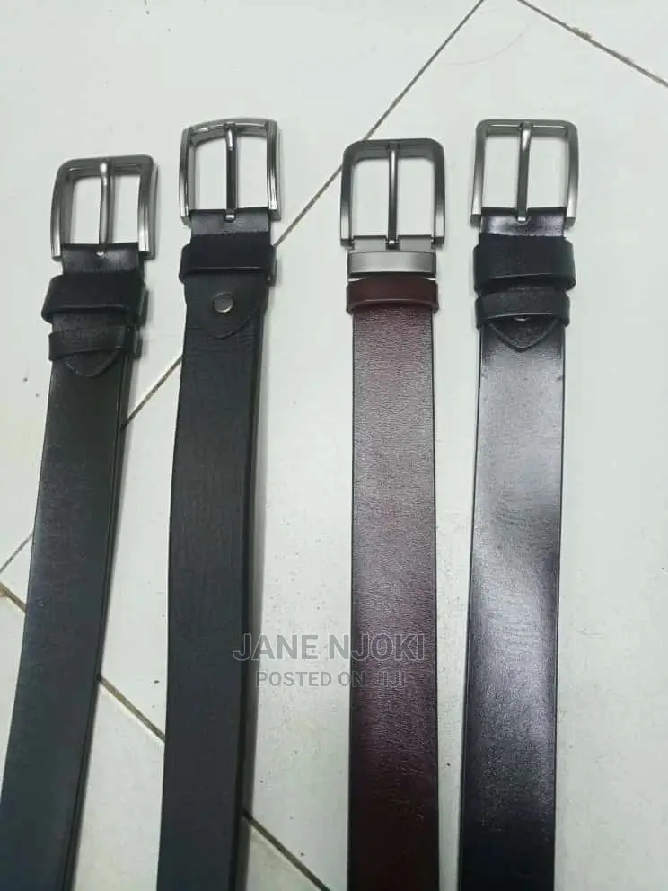 Men Leather Belts