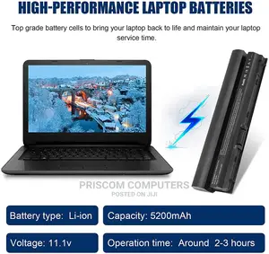 Dell E6220 E6230 E6320 Battery