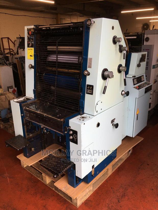 Industrious New Offset Machine- Single Colour - main view