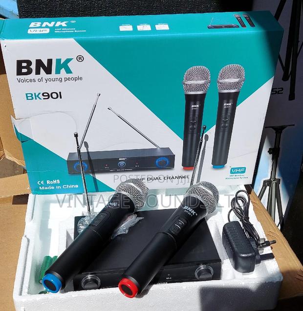 High Quality Bnk Wireless Microphone - main view