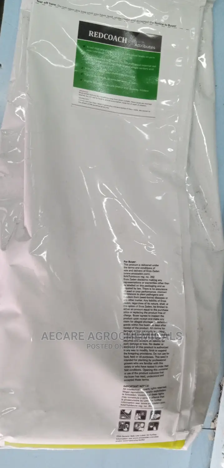 Red Coach F1 ONION HYBRID SEEDS 250,000 Seeds in Nairobi Central