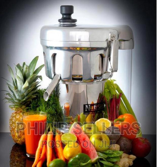 Juice Extractor 370w 176lbs/Hr Juicer Extractor Machine Comm - thumbnail 2