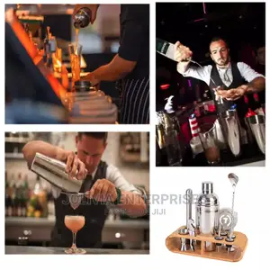 12pcs/Set 750ml Cocktail Shaker Set,