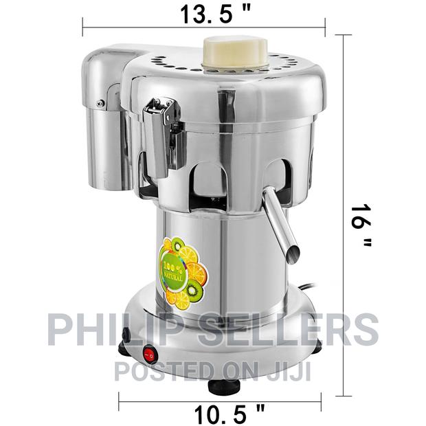 Juice Extractor 370w 176lbs/Hr Juicer Extractor Machine Comm - thumbnail 3