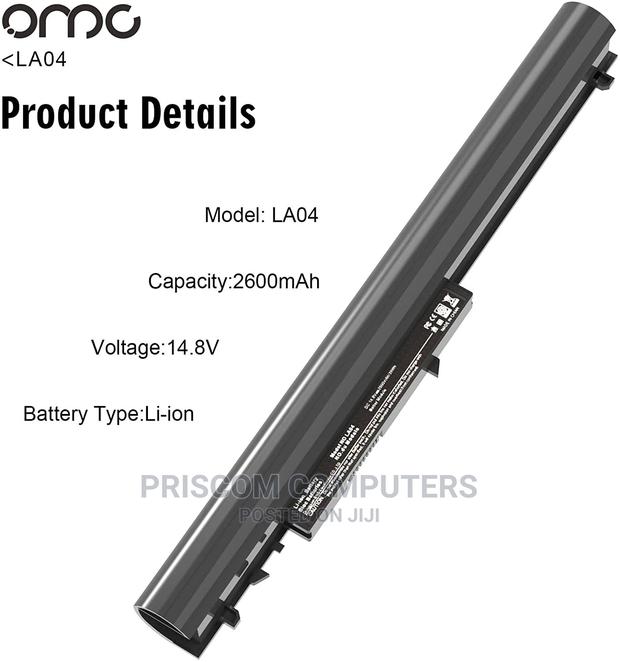 HP Pavilion 15/14 Laptop Battery. LA04