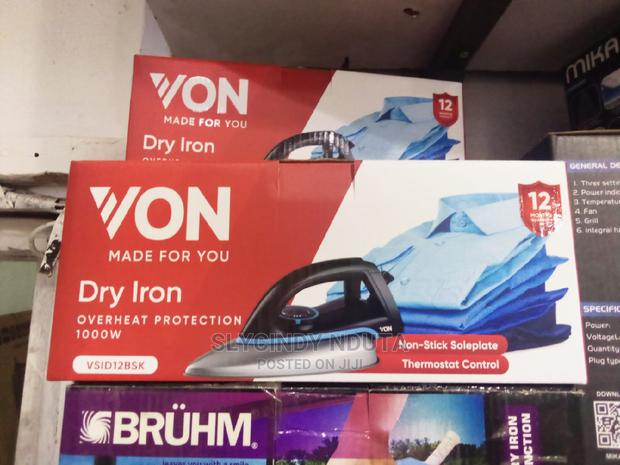 Von Dry Iron