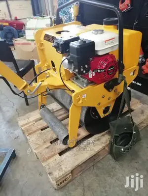 Drum Roller With Honda Engine