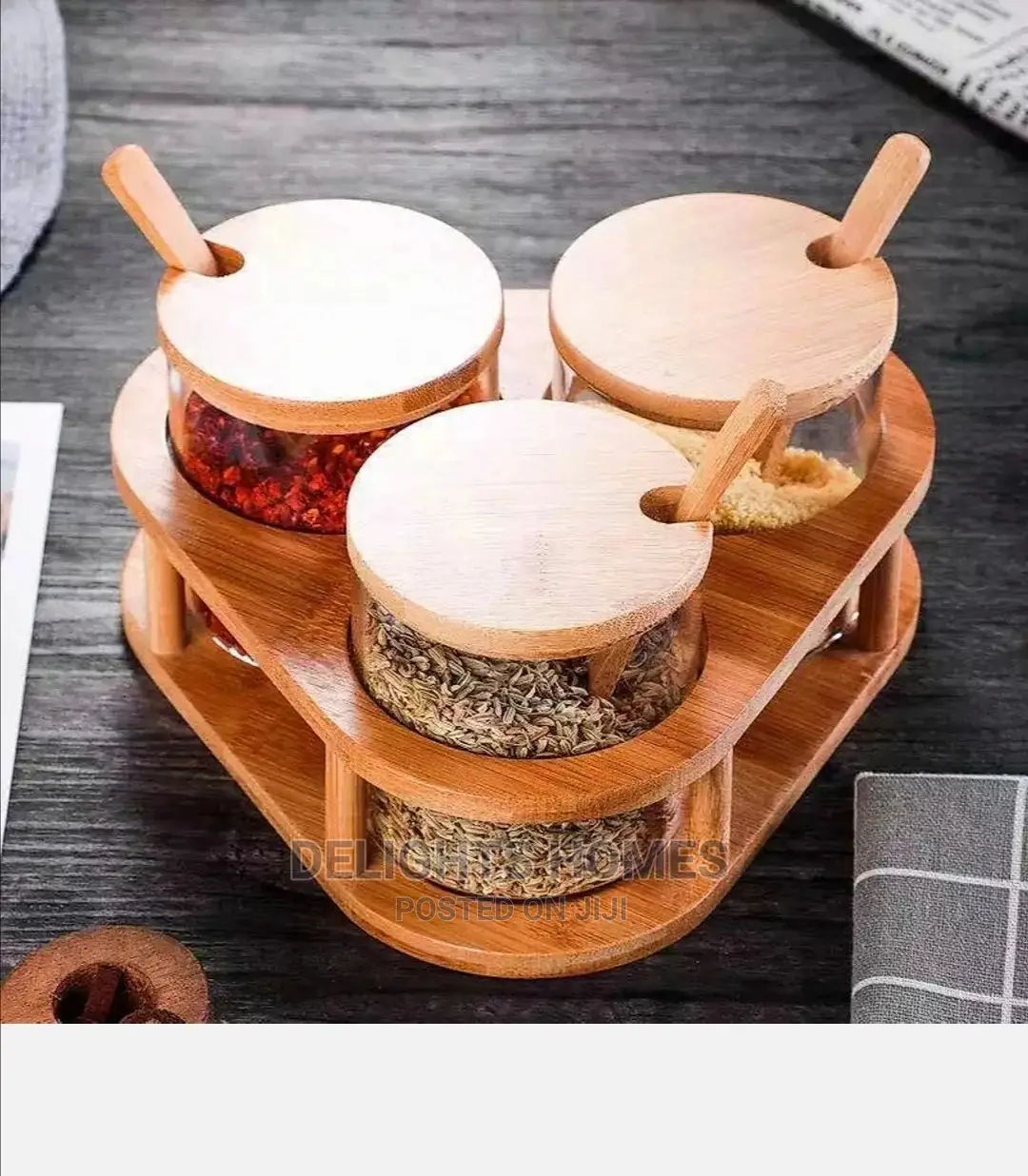 Glass Canister Set