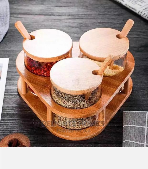 Glass Canister Set - main view