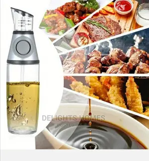 *Press and Measure Oil Dispenser