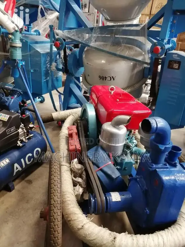 20hp Irrigation Engine Water Pump Complete With Accessories