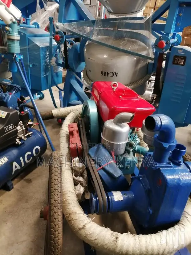 20hp Irrigation Engine Water Pump Complete With Accessories