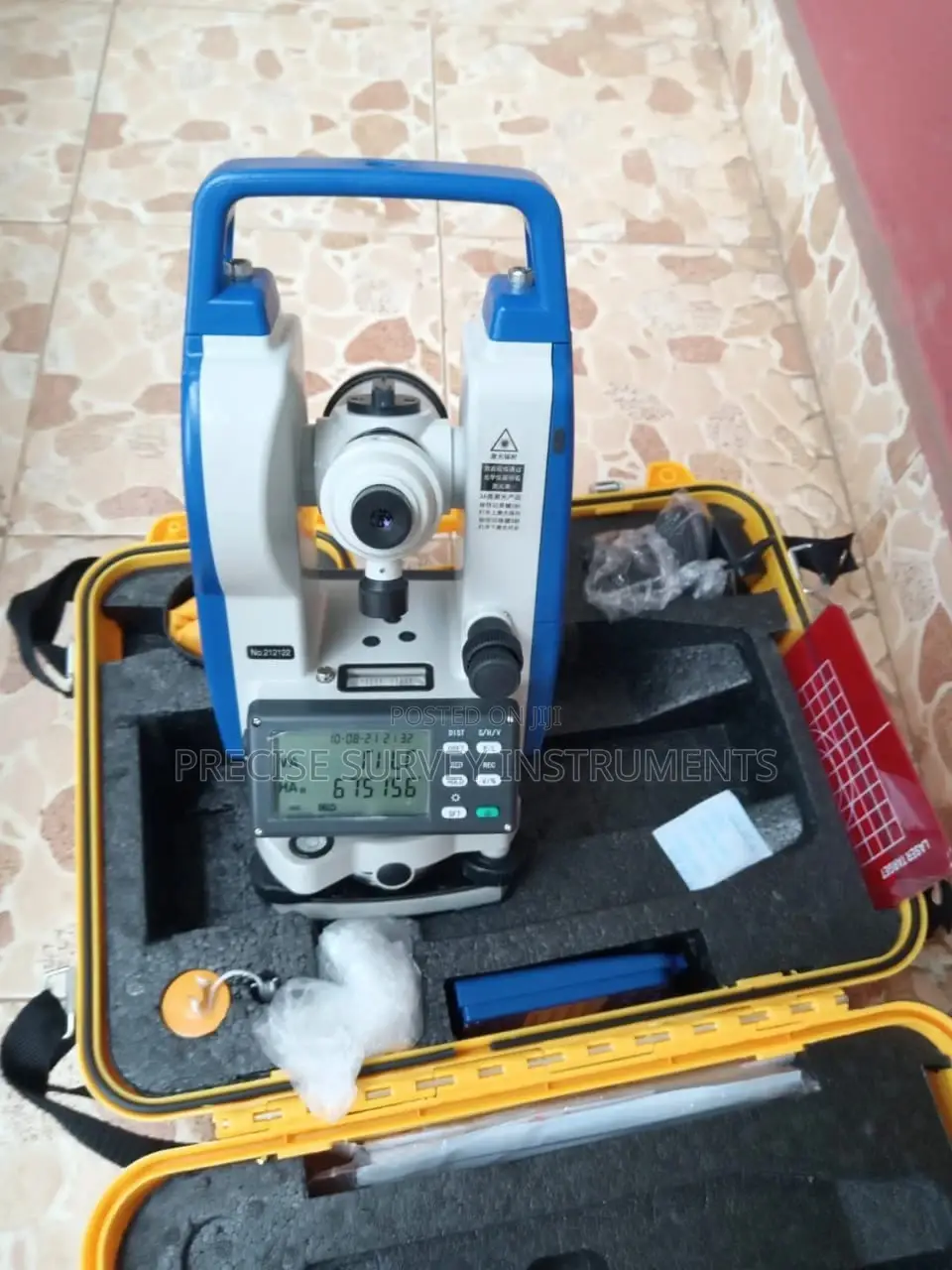Digital Theodolite Instruments