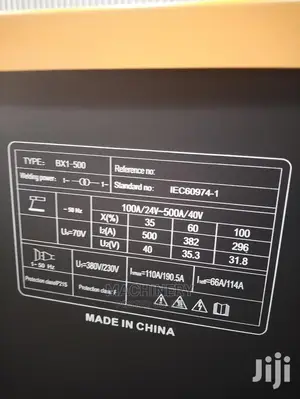 Heavy Duty 400amps Arc Welding Machine