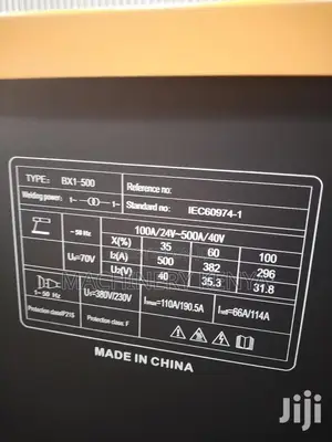 Heavy Duty 400amps Arc Welding Machine