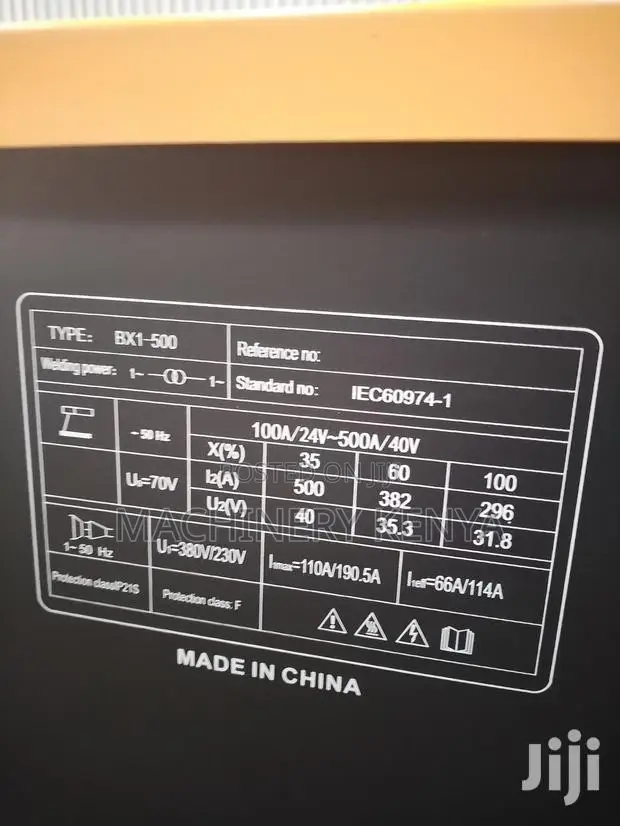 Heavy Duty 400amps Arc Welding Machine