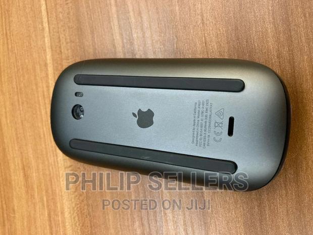 Apple Magic Mouse 2 Space Gray A1657 - thumbnail 3