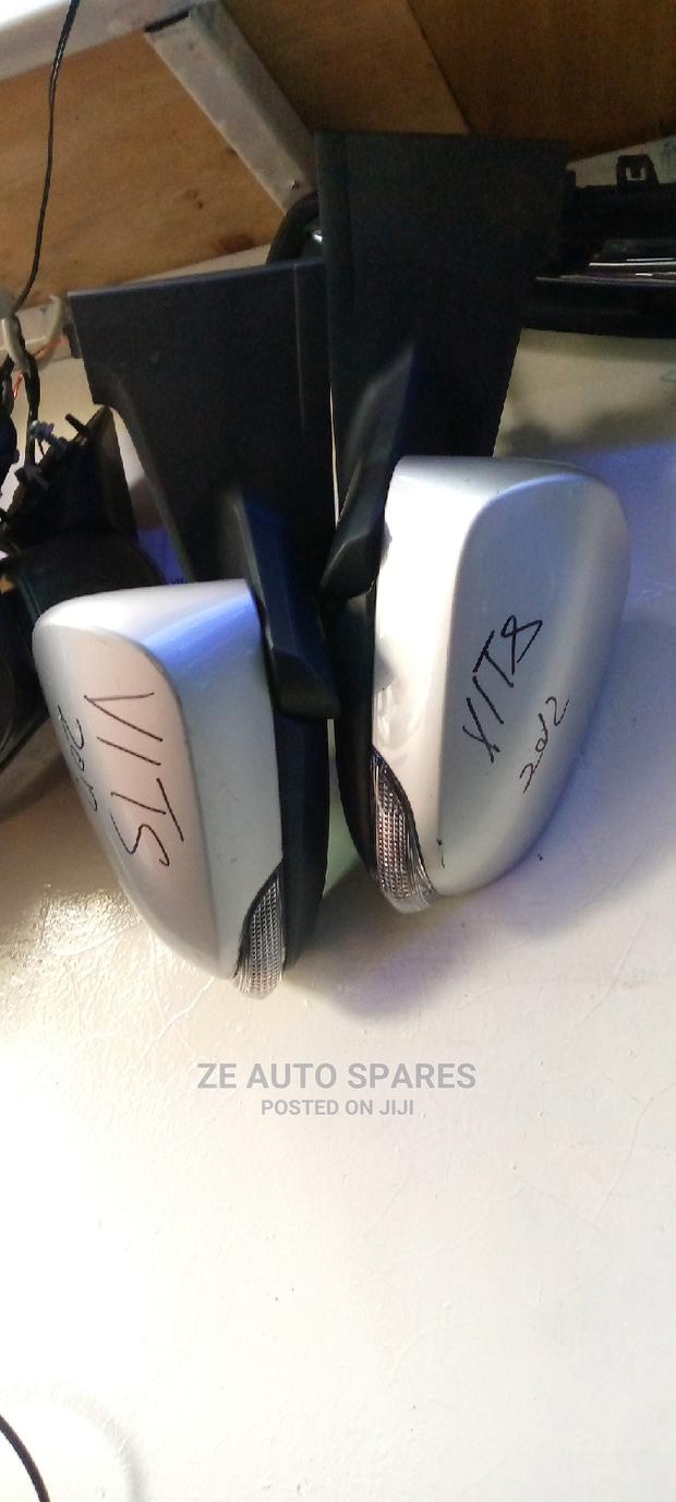 Vitz 2012 Side Mirrors