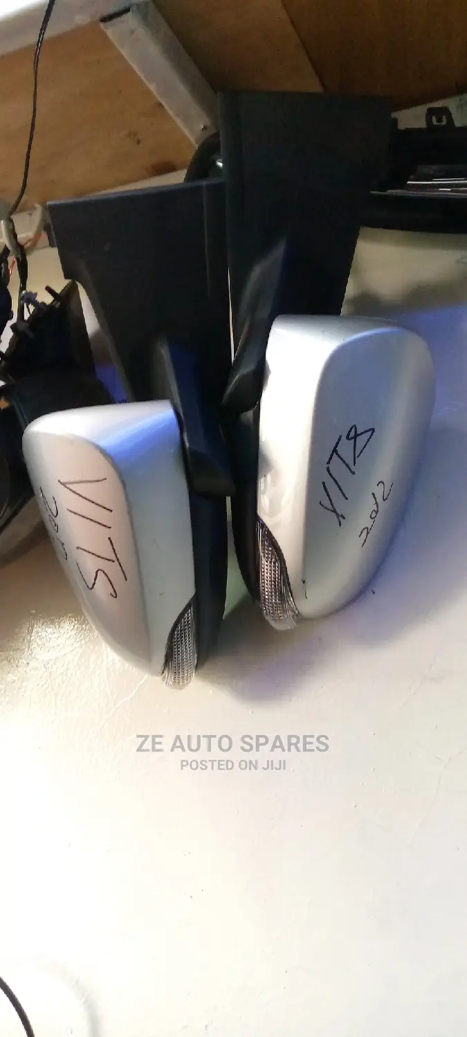 Vitz 2012 Side Mirrors