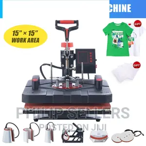 Heat Press Machine 8in1 Heat Press for Hats Bags Shoes T-Sh