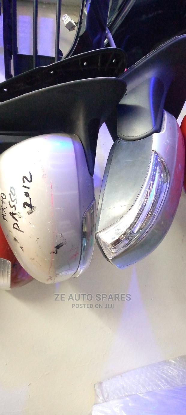 Toyota Passo 2012 Side Mirror