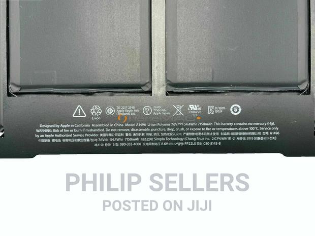 Macbook Air 13" A1369 A1466 2011-2017 A1496 A1405 Battery - thumbnail 2