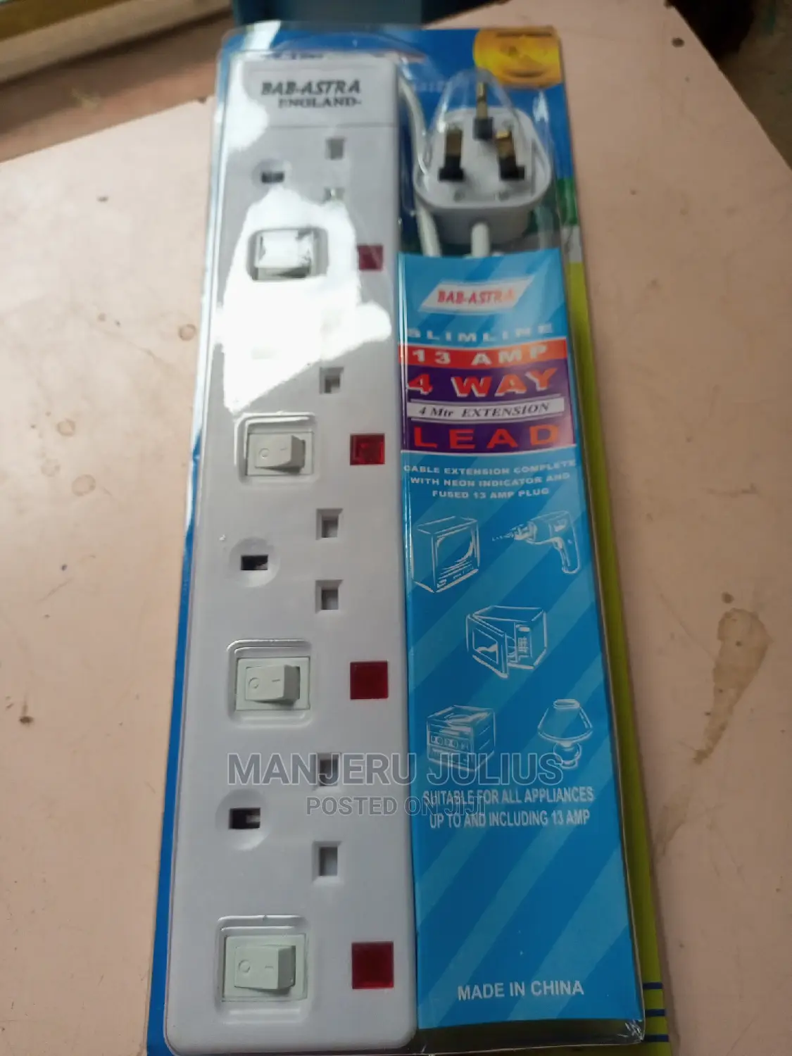 4way Extension Cable