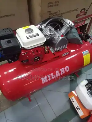 100litres Milano Petrol Powered Compressor