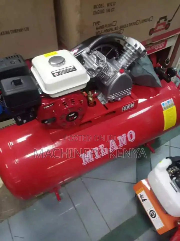 100litres Milano Petrol Powered Compressor