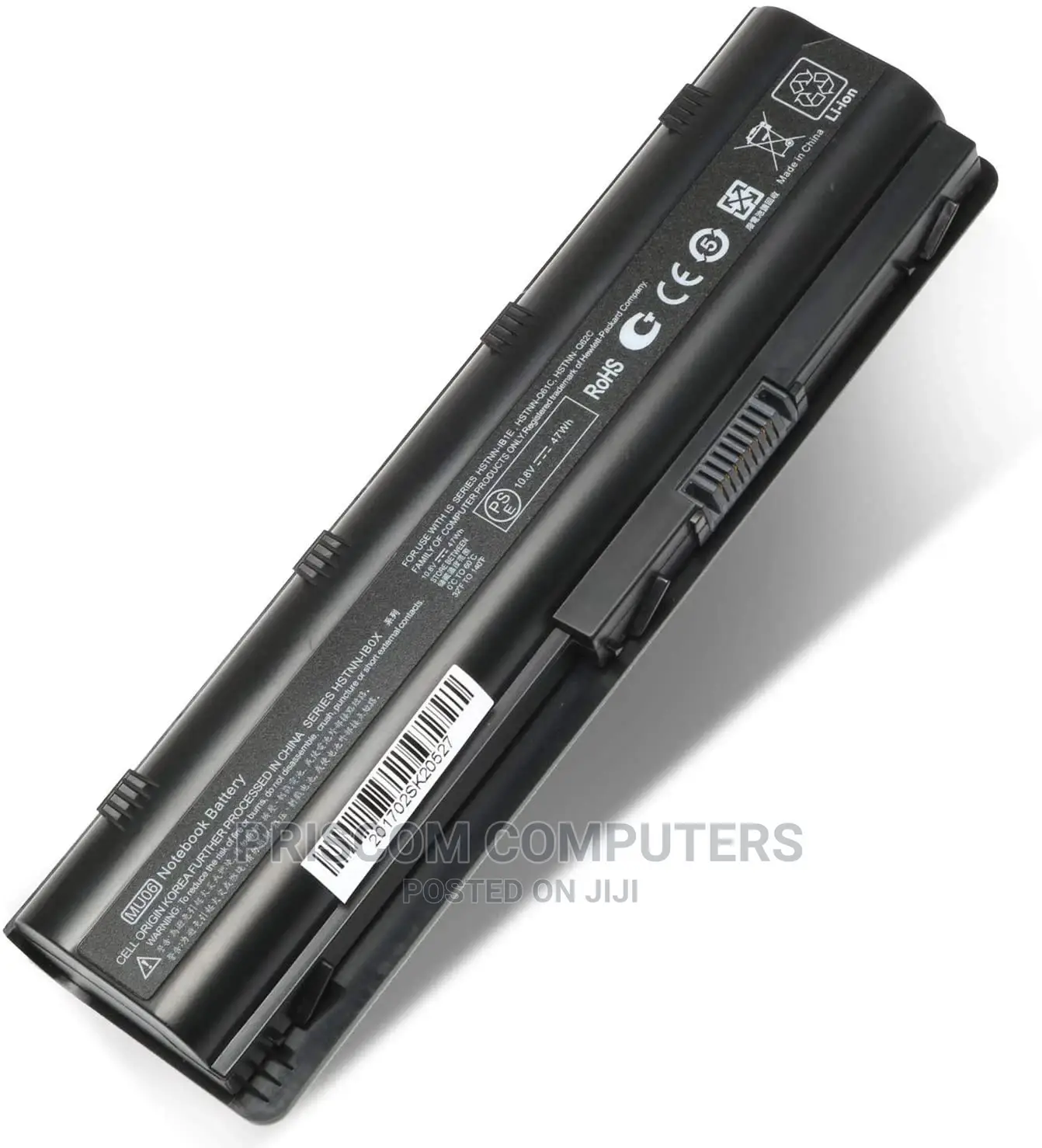 Laptop Battery for HP 2000 MU06 Compaq Presario G62 CQ32 CQ4
