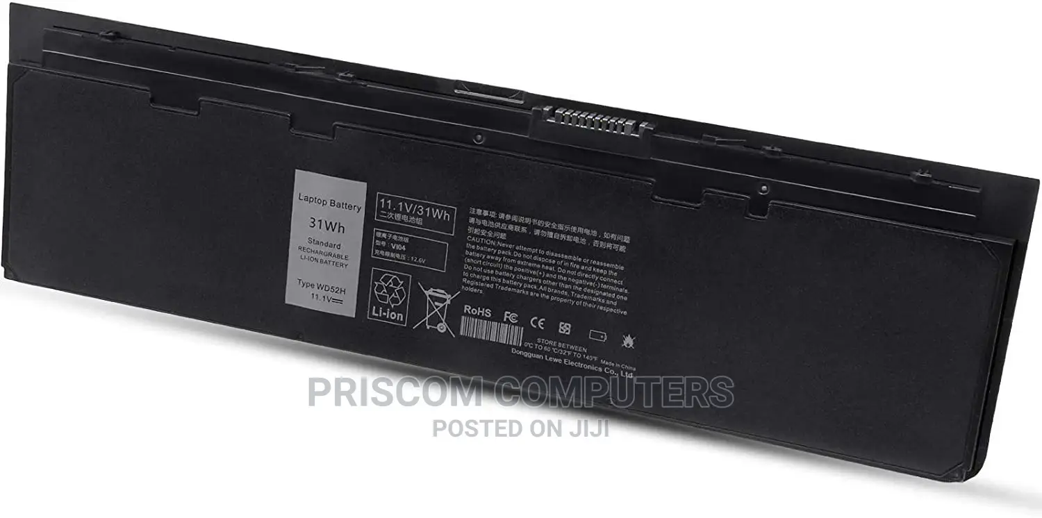 Dell E7240 E7250 Battery