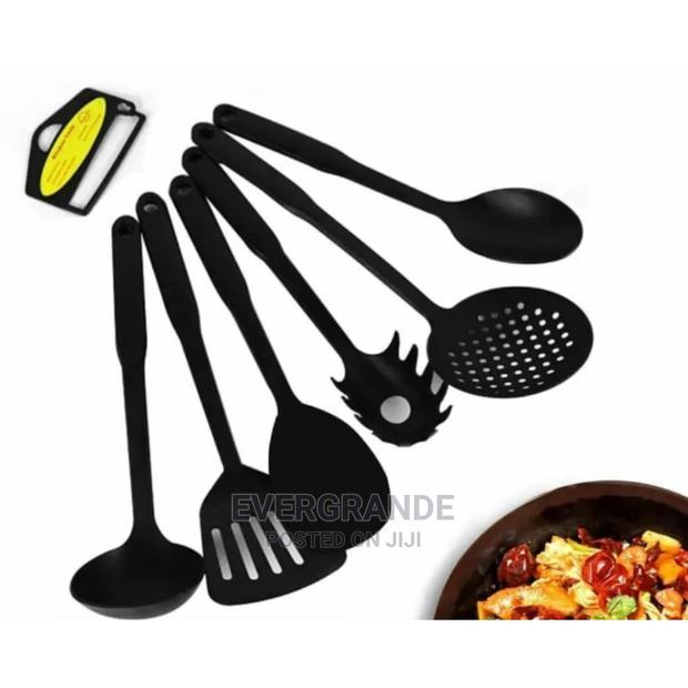 6pcs Kitchen Non Stick Spoons - main view