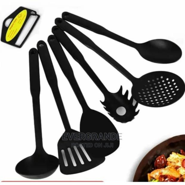 6pieces Serving Spoon