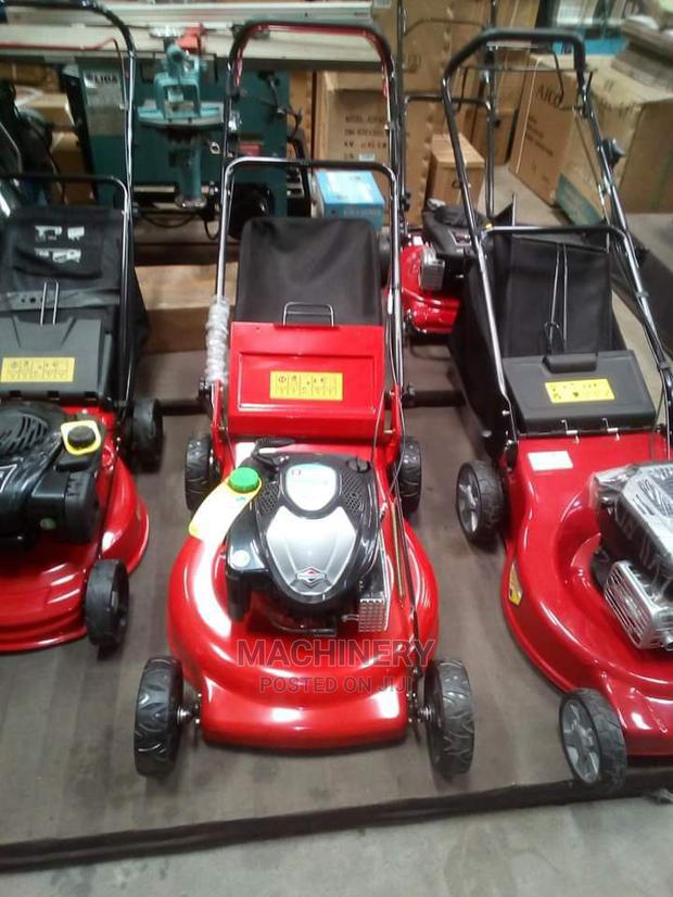 Lawn Mowers - main view