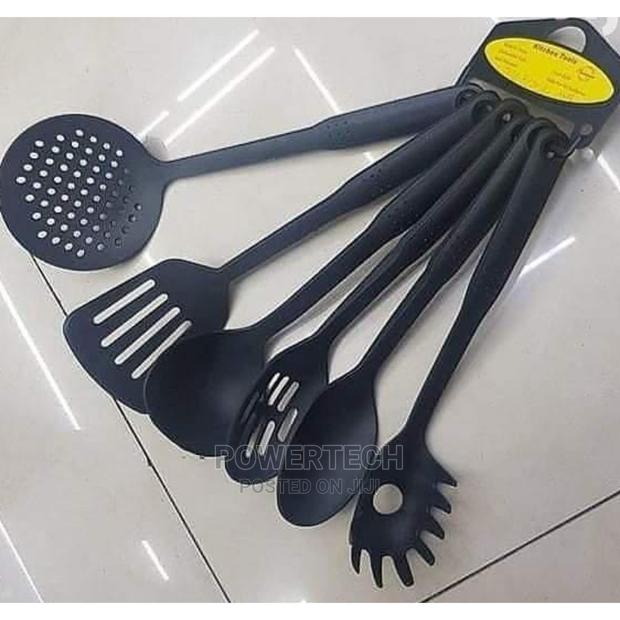 6pcs Kitchen Non Stick Spoons