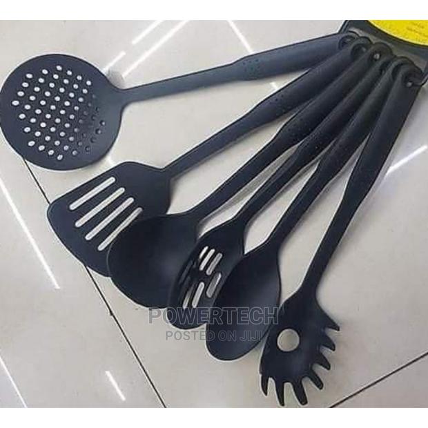 6pcs Non Stick Spoons