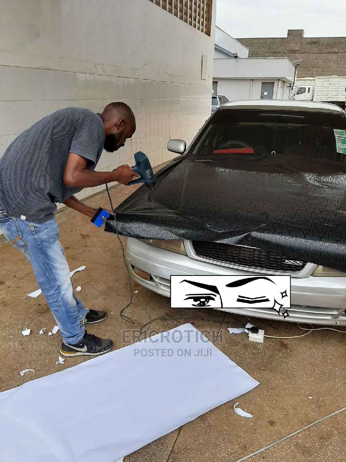 Vehicle Wrapping, Llumar Windscreen Tint, and Vinyl Stickers
